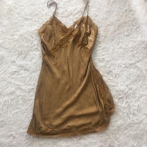 Mary Green Silk Chemise M